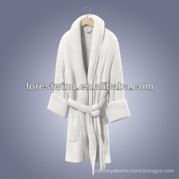 100% organic cotton bathrobe for man wholesale